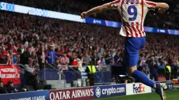 Sorloth's Hat-Trick Powers Atletico Madrid into Champions League Last 16
