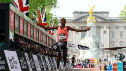 Sawe Smashes Two-Hour Marathon Barrier Amid 'Super Shoe' Debate