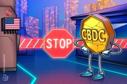 US Senate Blocks Federal Reserve CBDC Issuance Through 2030