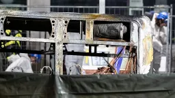Swiss Bus Fire Deliberately Set, Police Announce