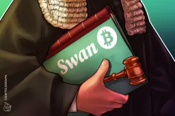 Swan Bitcoin Sued for Nearly $1B Over Pre-Bankruptcy Prime Trust Transfers