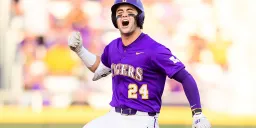 LSU Infielder Dardar Clutch Home Run Powers Comeback Victory