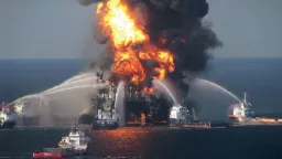 Giant Fire Tornadoes: A Radical New Tool to Clean Oil Spills