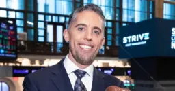 Strive CEO: Digital Credit Market Bigger Than Bitcoin ETFs