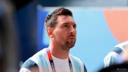 Messi Sets New World Cup Appearance Record for Argentina