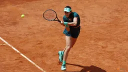 36-Year-Old Cirstea Stuns Ostapenko, Reaches Rome Semifinals