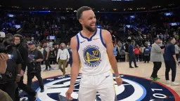 Stephen Curry Signs Landmark 10-Year Deal With China's Li-Ning