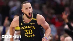Steph Curry Signs With Chinese Sportswear Giant Li-Ning