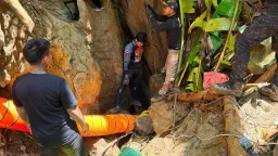 Search Intensifies for Seven Villagers Trapped in Flooded Laos Cave