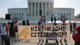 Supreme Court Skeptical of Trump's Bid to End Birthright Citizenship