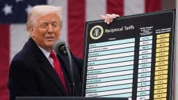 Supreme Court Blocks Trump Tariffs, Stinging Economic Agenda