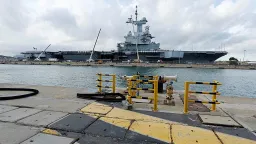 Russian Drone Suspected Near French Carrier in Swedish Waters