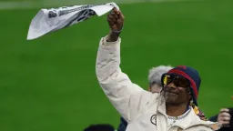 Snoop Dogg Makes Grand Entrance at Swansea City Debut