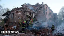 Russian Strikes Kill Seven Across Ukraine, Dnipro Apartment Hit