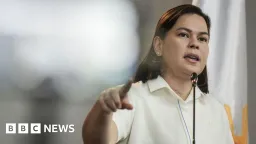 Philippine VP Sara Duterte Impeached a Second Time
