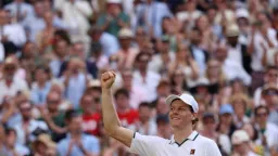 Sinner Dominates Djokovic, Sets Up Wimbledon Final with Zverev