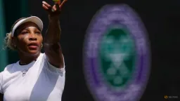 Serena Williams Returns to Wimbledon, Fans Buzzing with Excitement