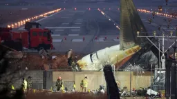 South Korea's Airport Safety Flaws Exposed After Deadly Jeju Air Crash