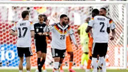 Germany Aims for Third Consecutive Win Against Ecuador