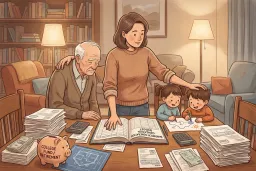 Sandwich Generation's Financial Survival Guide: Kids, Parents, and Retirement