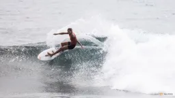 Gilmore Wins Gold Coast Pro in Comeback; Ewing Claims Men's Title