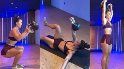 Senada Greca's Kettlebell Workout for Total Body Conditioning