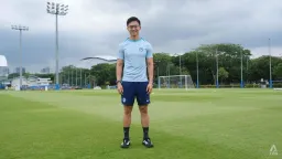 Singapore Lions Secure Asian Cup Spot; Gavin Lee Eyes Home Victory
