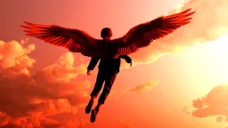 VR Wings Reshape Brain's Perception of Body Parts