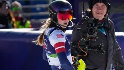 Shiffrin Dominates Slalom, Reclaims Olympic Gold