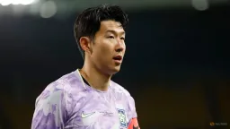 South Korea Coach Defends Captain Son Amid Form Concerns