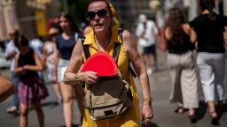 Spain Braces for Extreme Heatwave as Temperatures Approach 45°C