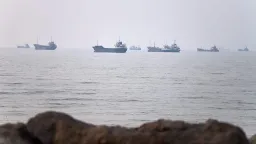 Tanker Hit in Hormuz as US Launches Tenth Night of Strikes on Iran