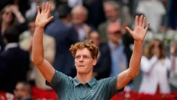 Sinner Eyes Rome Crown After Dominant Madrid Victory