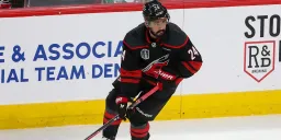 Hurricanes Rally Past Golden Knights in OT to Even Stanley Cup Final