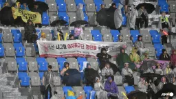 South Korean Coach 'Hurt' by Home Support for North Korean Team