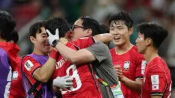 South Korea Stun Czech Republic in World Cup Group A Thriller