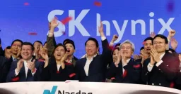 SK Hynix Options Launch on US Exchanges After Record $26.5B Nasdaq Listing