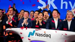 SK Hynix Soars on NASDAQ Debut, Raises $26.5 Billion in Landmark IPO