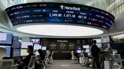 South Korea's KOSPI Breaches 7,000 for the First Time