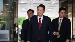 South Korea's Ex-President Yoon Sentenced to 30 Years for Drone Incident