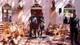 Ex-Spy Chief Arrested in Sri Lanka Over 2019 Easter Bombings
