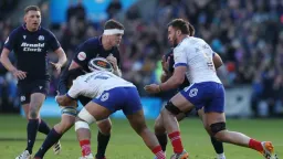 Scotland's Lock Duo Injury Doubts for Crucial Ireland Clash