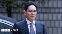Samsung's Succession Saga: A Son Overlooked, a Jailed Tycoon