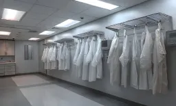 Suspended Lead Suits Dramatically Cut Radiation Exposure in Heart Procedures