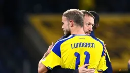 Sweden Star Lundgren Ruptures Achilles, Misses World Cup