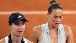 War Casts Shadow Over French Open Semifinals