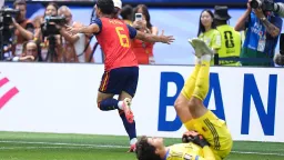 Spain Advances to World Cup Semifinals with Dramatic Late Win Over Belgium