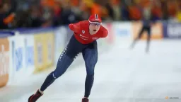 Norway Dominates Speed Skating World Championships with Golden Double