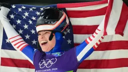 US Military Olympian Kelly Curtis Champions Patriotism and Teammates at Milan Cortina