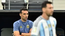 Scaloni Fatigued by Messi's Record Breaks